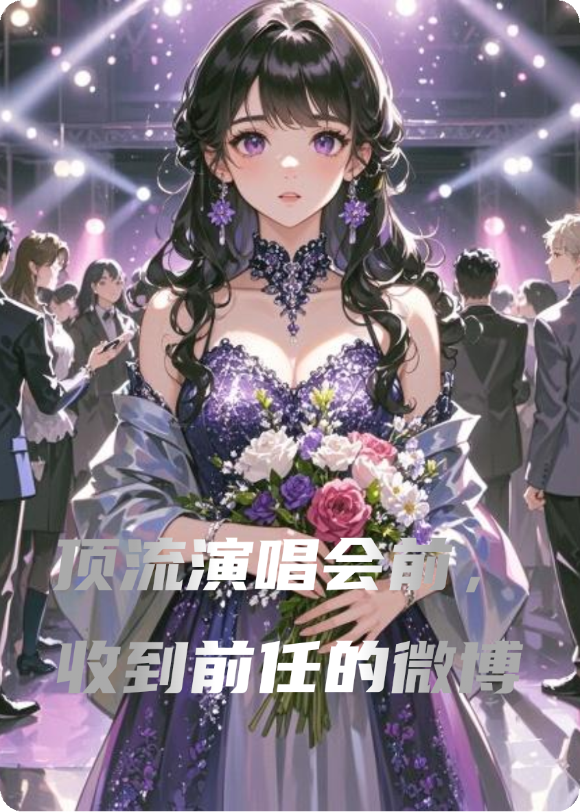 頂流演唱會前，收到前任的微博