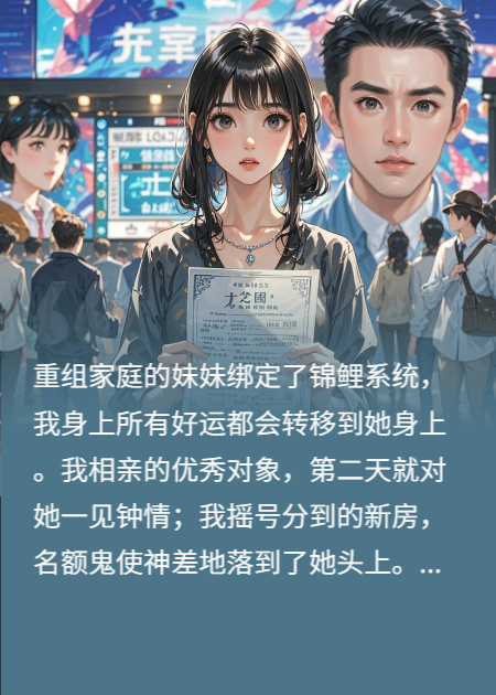 重生后，這潑天的富貴我先賞你