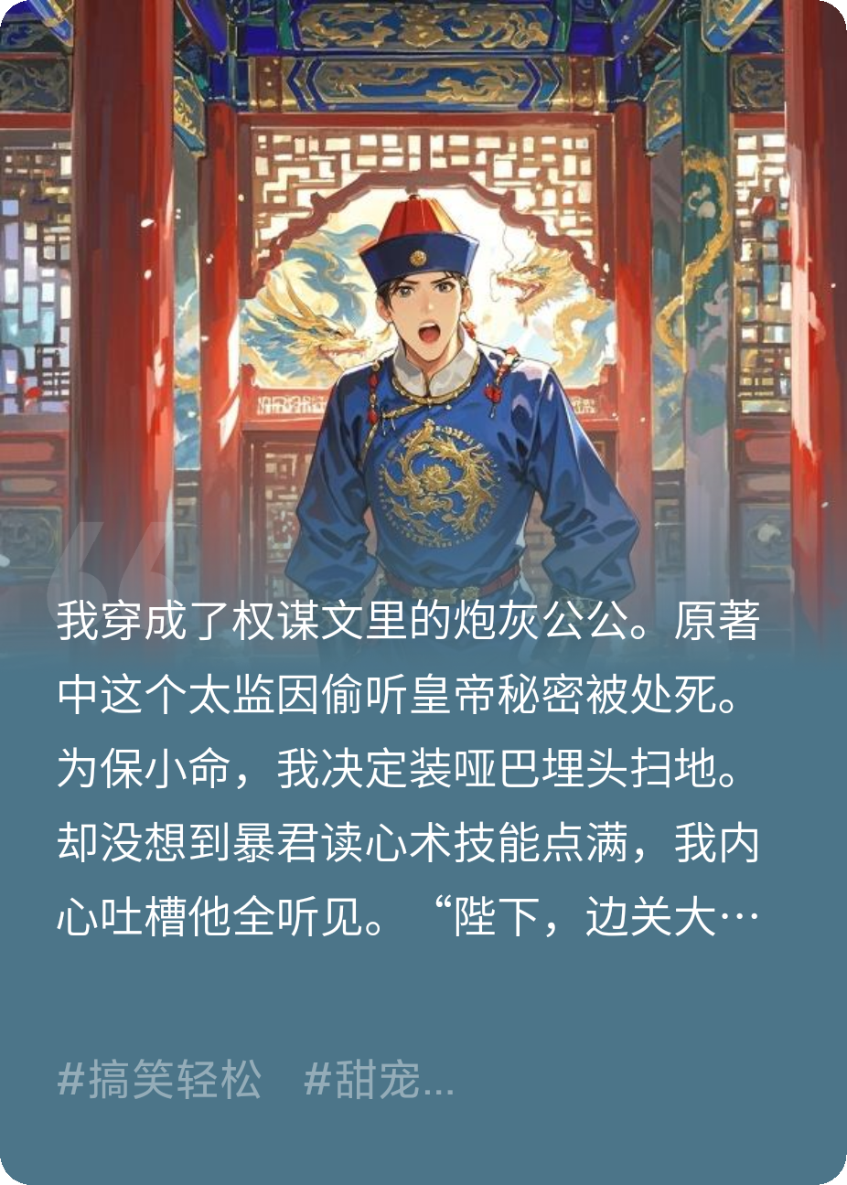 穿成太監(jiān)后，暴君有了讀心術(shù)人設(shè)全崩了