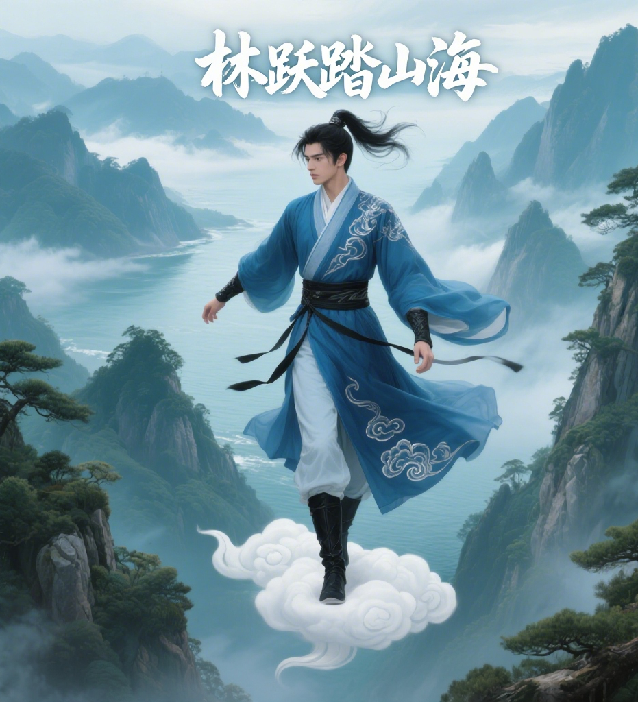 哪本书讲述了林跃桑丘的情节？