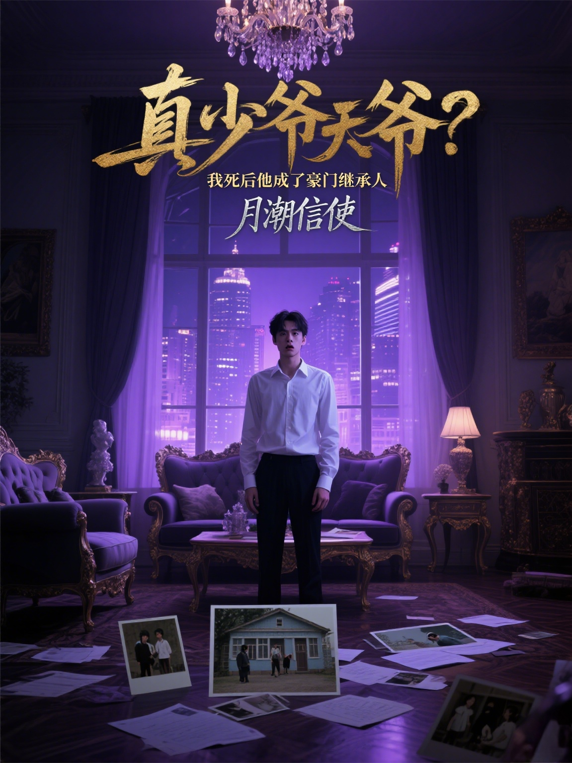 真少爷？我死后他成了豪门继承人