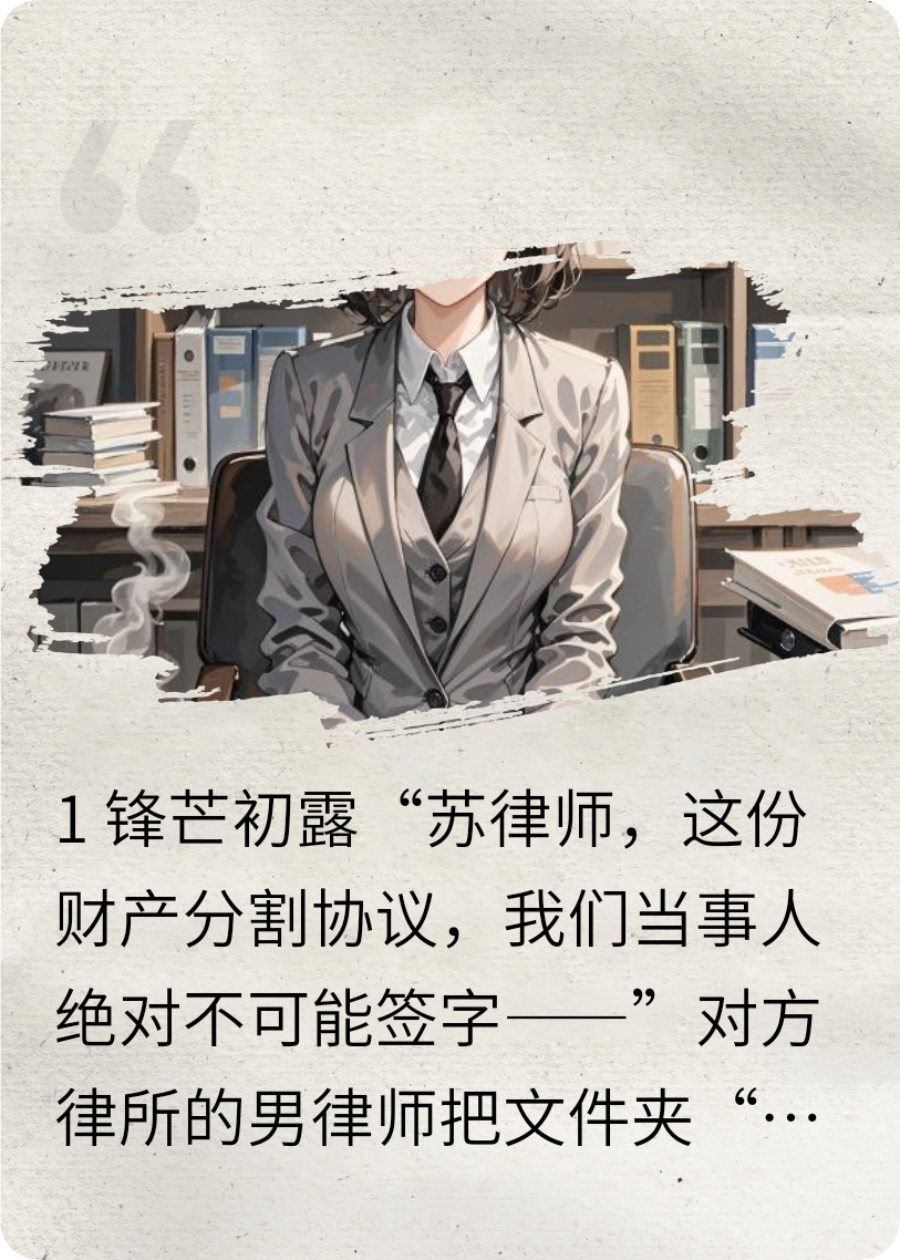 何以笙簫默：律所女王的反向馴服