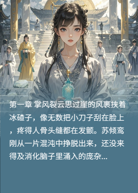 星河為證尊上的掌心月