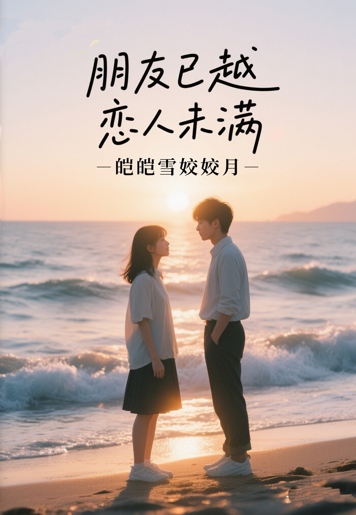 朋友已越戀人未滿