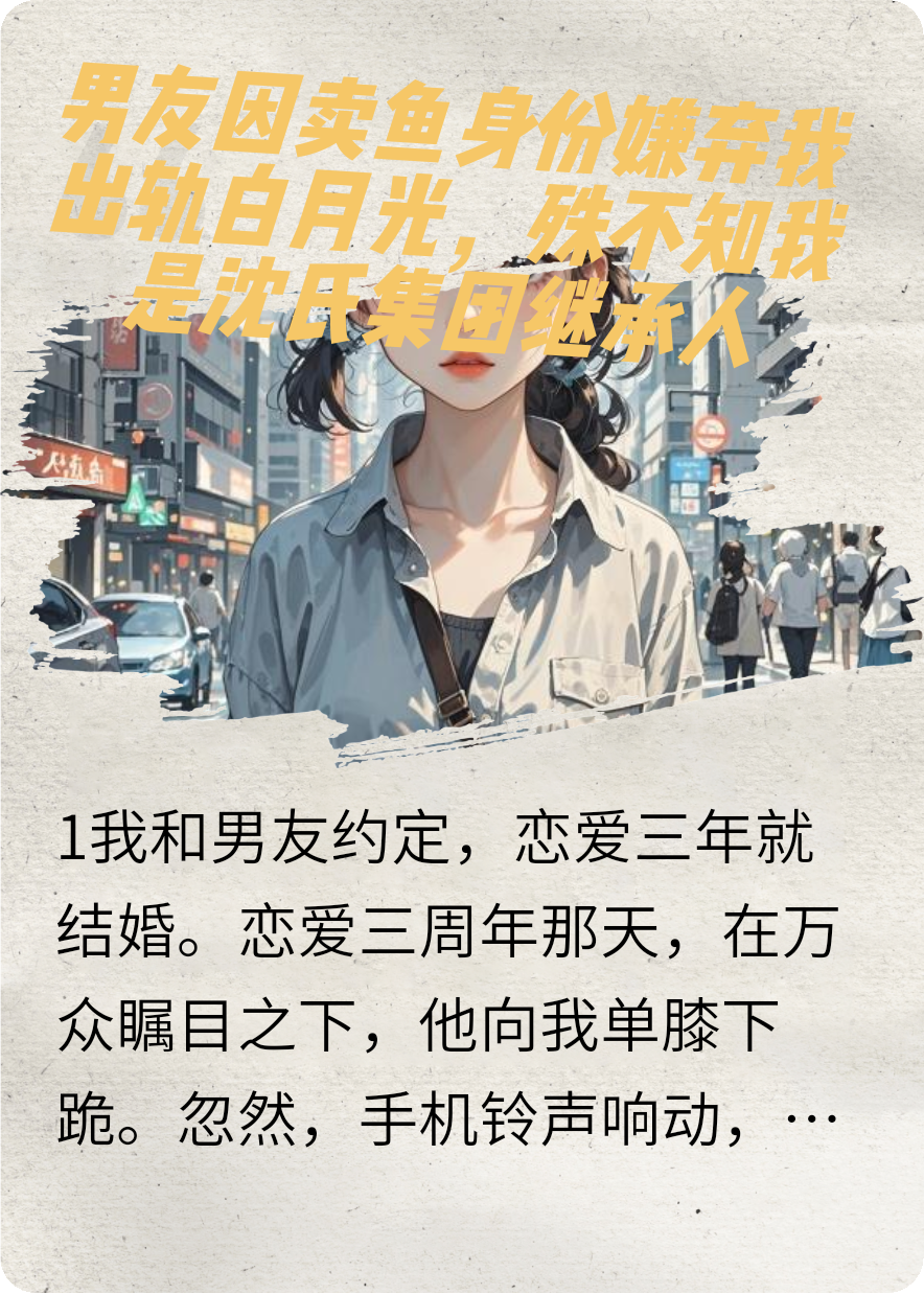 賣魚女變真千金后他悔瘋了