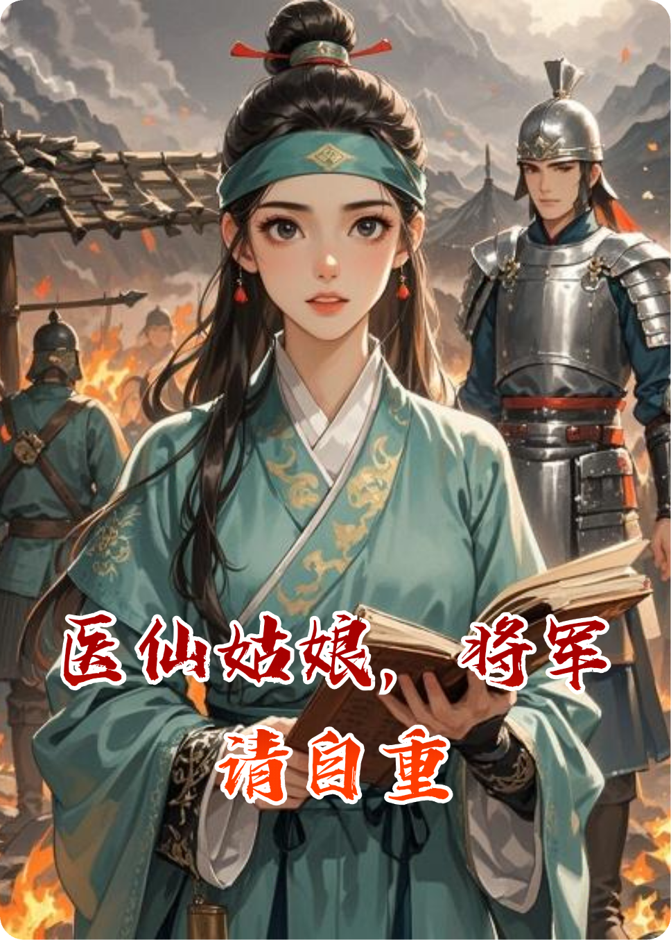 醫(yī)仙姑娘，將軍請自重