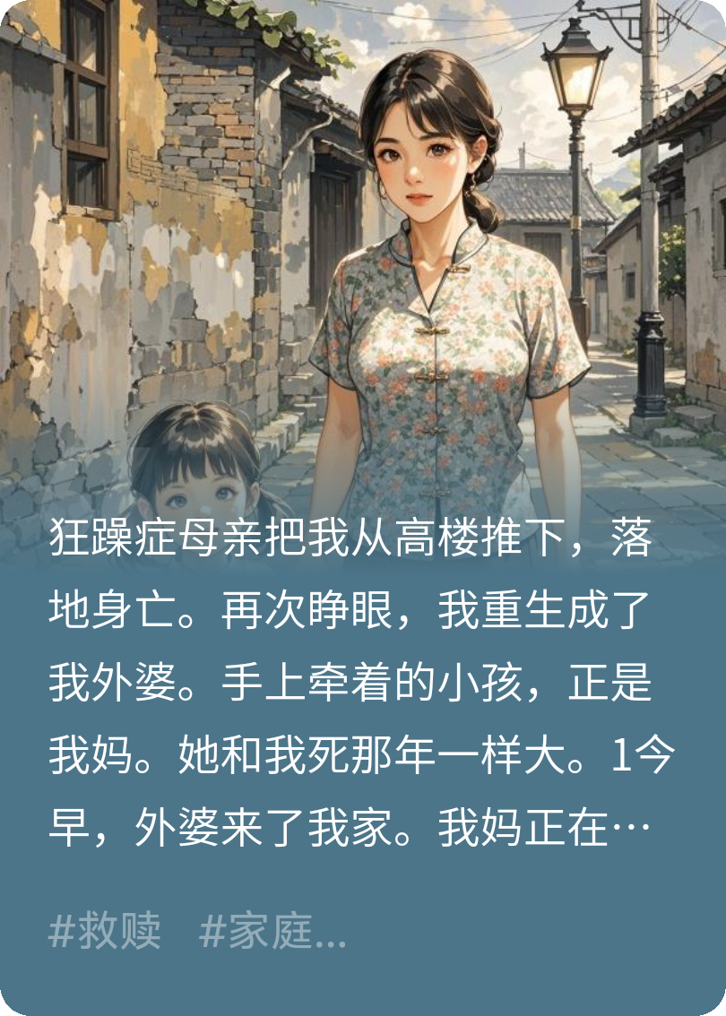 我成了我媽的“后媽”