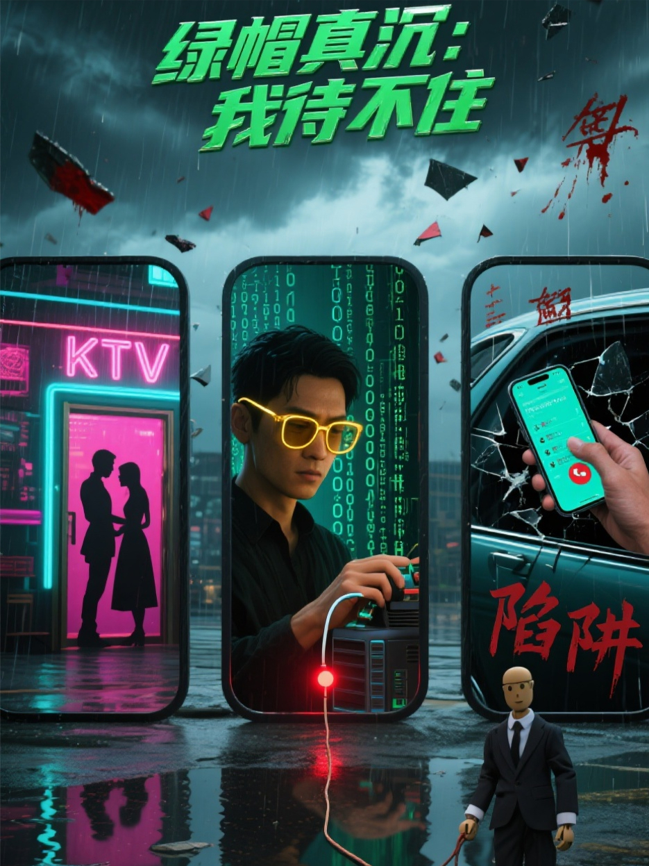 綠帽真沉：我有點戴不住