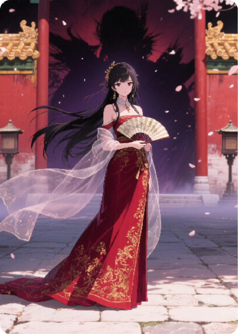 權謀凰途：她為復仇而來(lái)