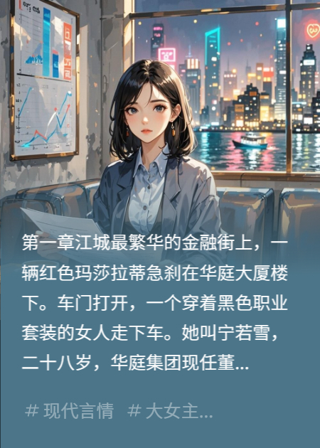28歲女總裁夜訪咖啡廳，神秘男子曝驚天內(nèi)幕