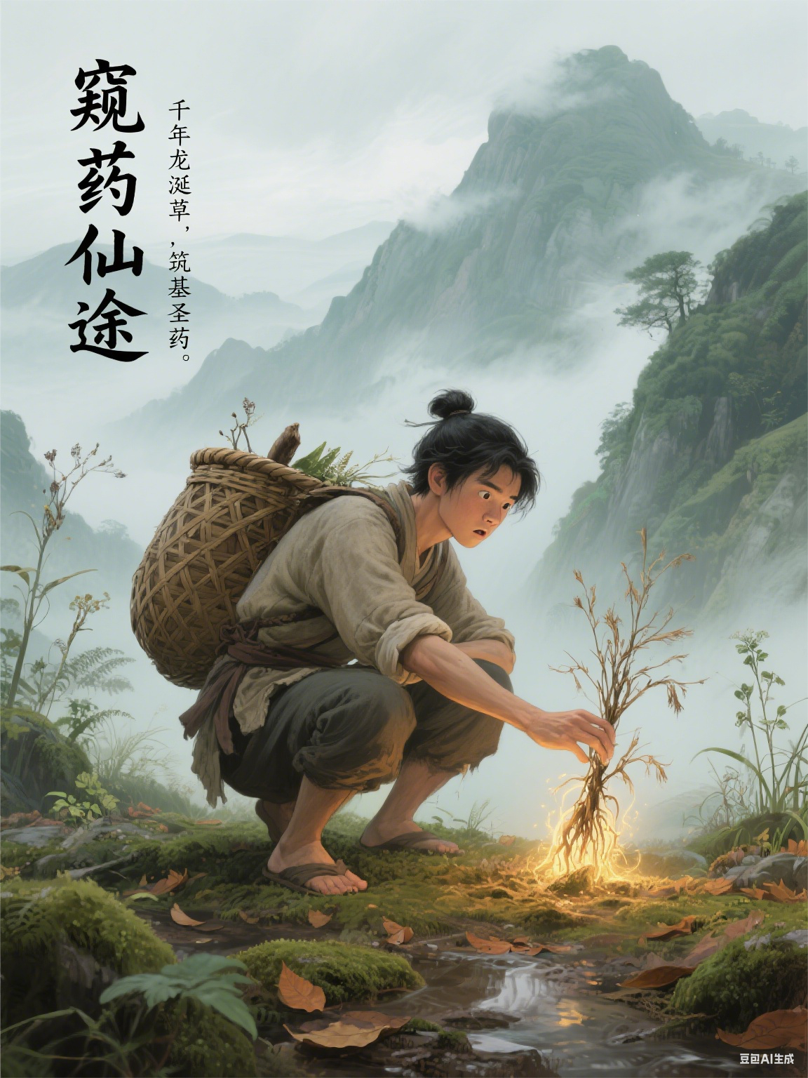 窺藥仙途
