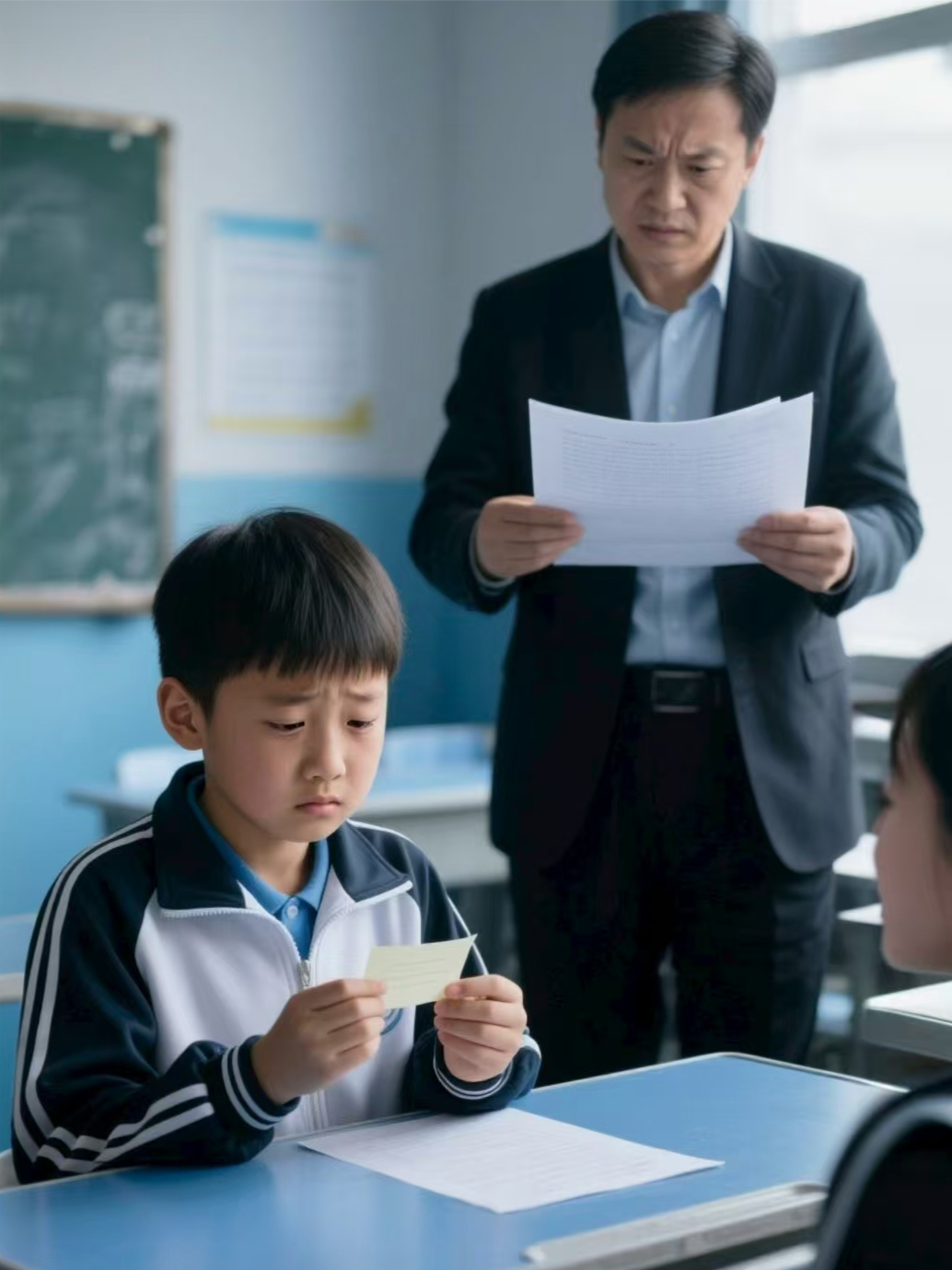 高數(shù)試卷被篡改，我真的考"7"分