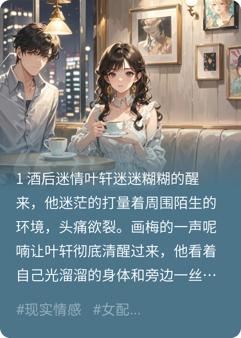 什么作品的主角叫叶轩？