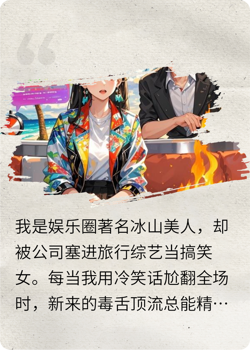 高冷影后在綜藝擺爛后爆紅了