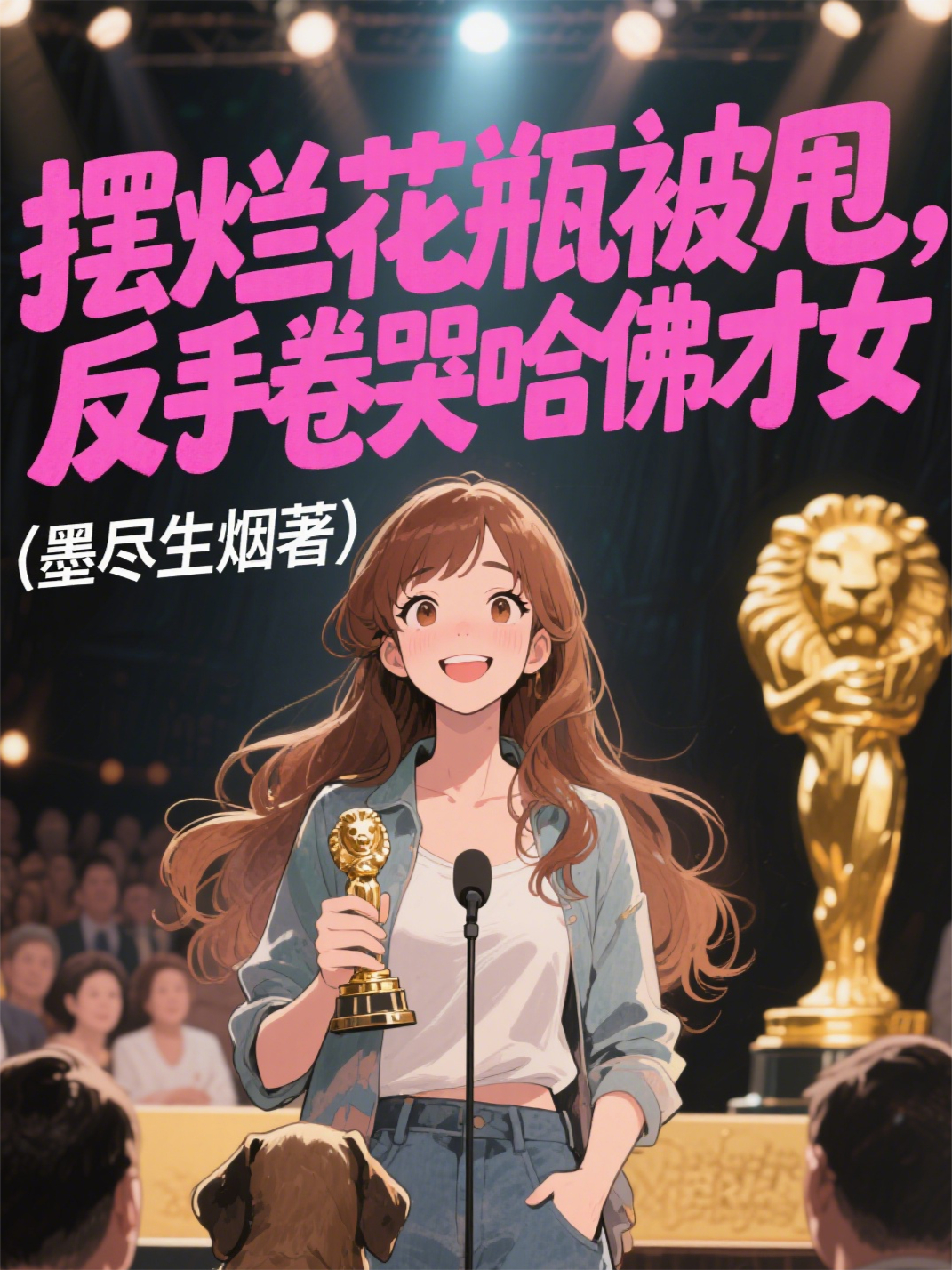 擺爛花瓶被甩，反手卷哭哈佛才女