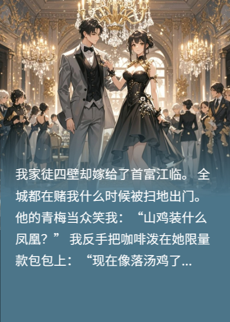 首富的癲婆太太在直播里扔糞了