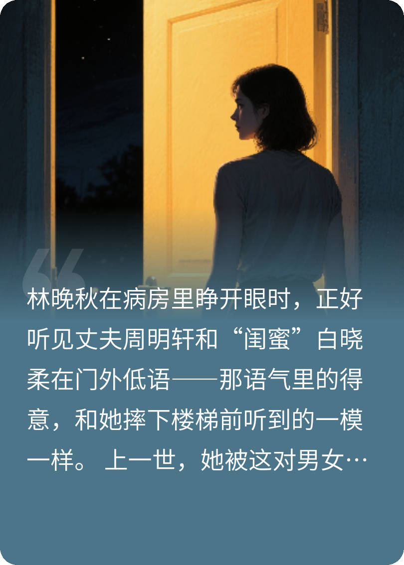 聽見他們偷笑時(shí)，我睜開了眼