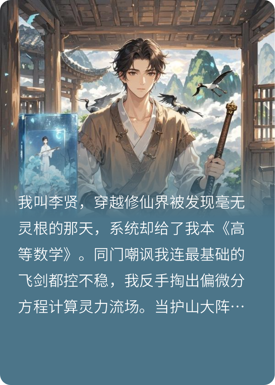 用微積分捏爆仙尊之后