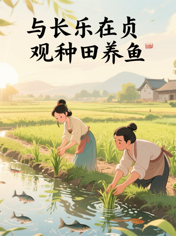 大唐：与长乐在贞观种田养鱼结局后续