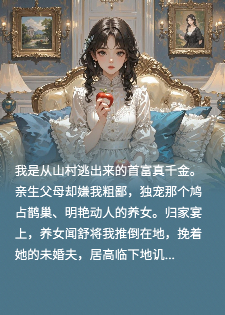 傻老公是千億霸主全家跪下求放過