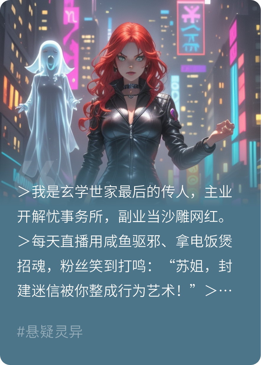 咸魚(yú)驅(qū)邪但仇人找上門