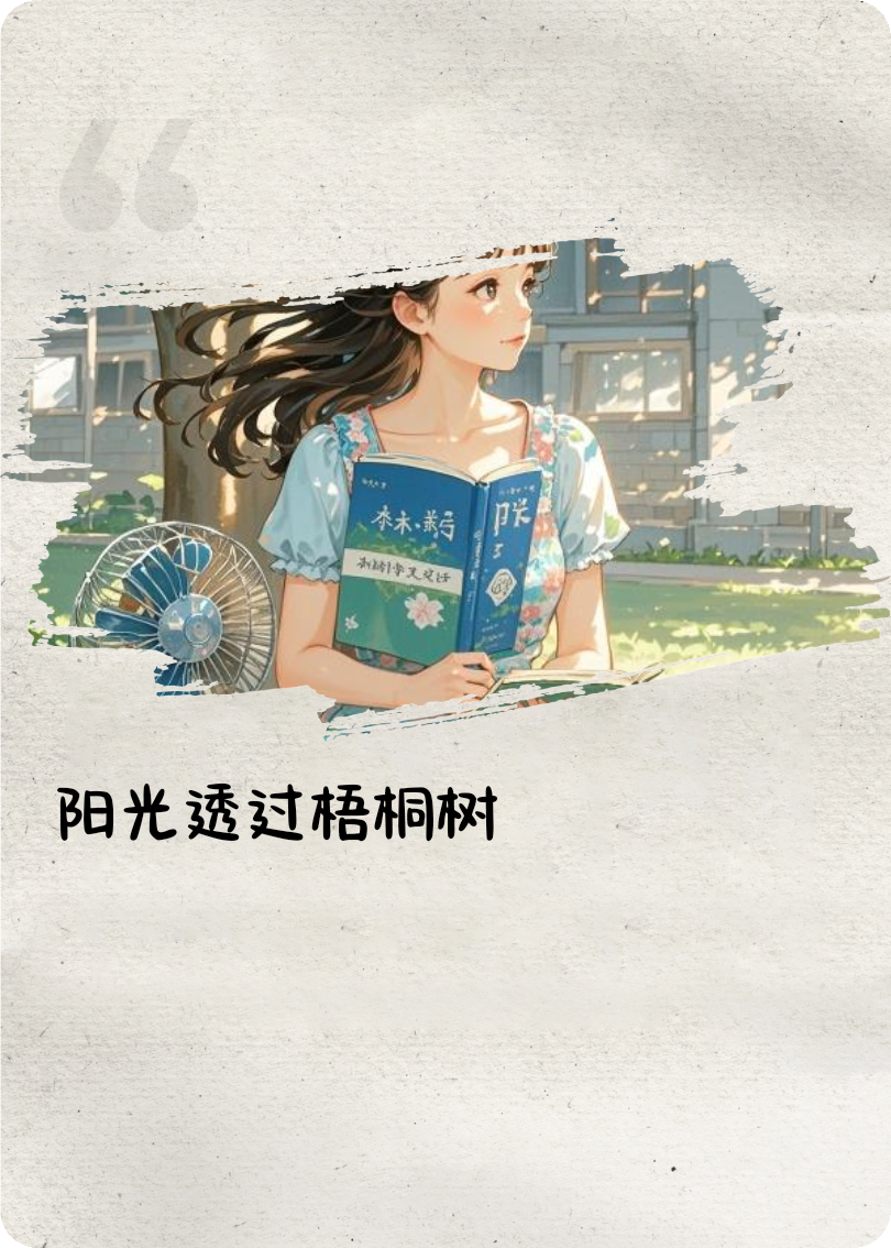 梧桐树下的我们之俞小舟小说全集阅读书荒必看（俞小舟程陌）_本站精选