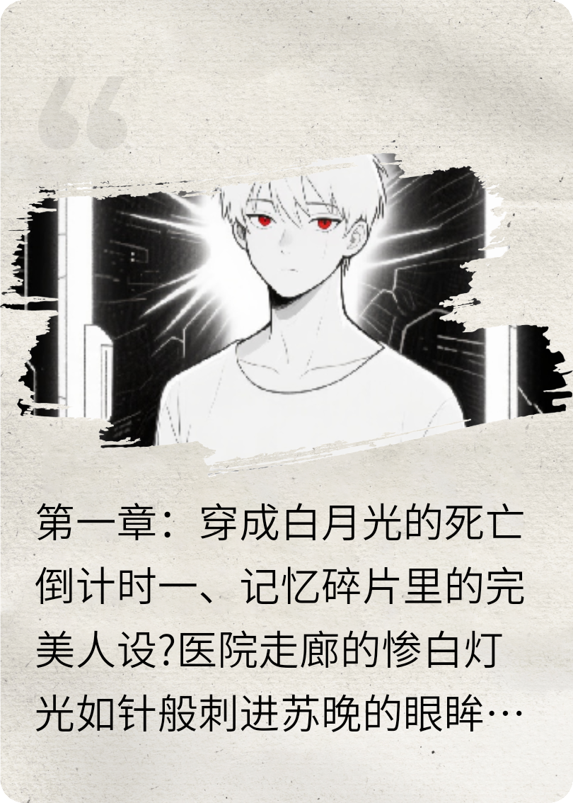 白月光癌細胞報告