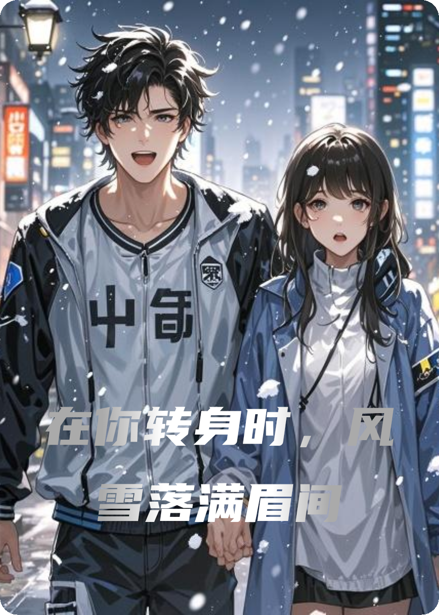 在你轉(zhuǎn)身時，風雪落滿眉間