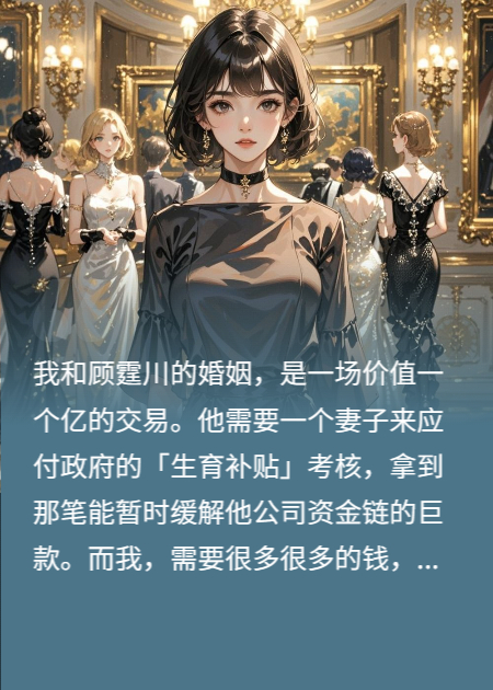 交易結(jié)婚后我說真話送婆婆進ICU