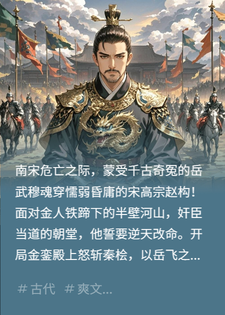 岳武穆魂穿趙構(gòu)：開局?jǐn)厍貦u