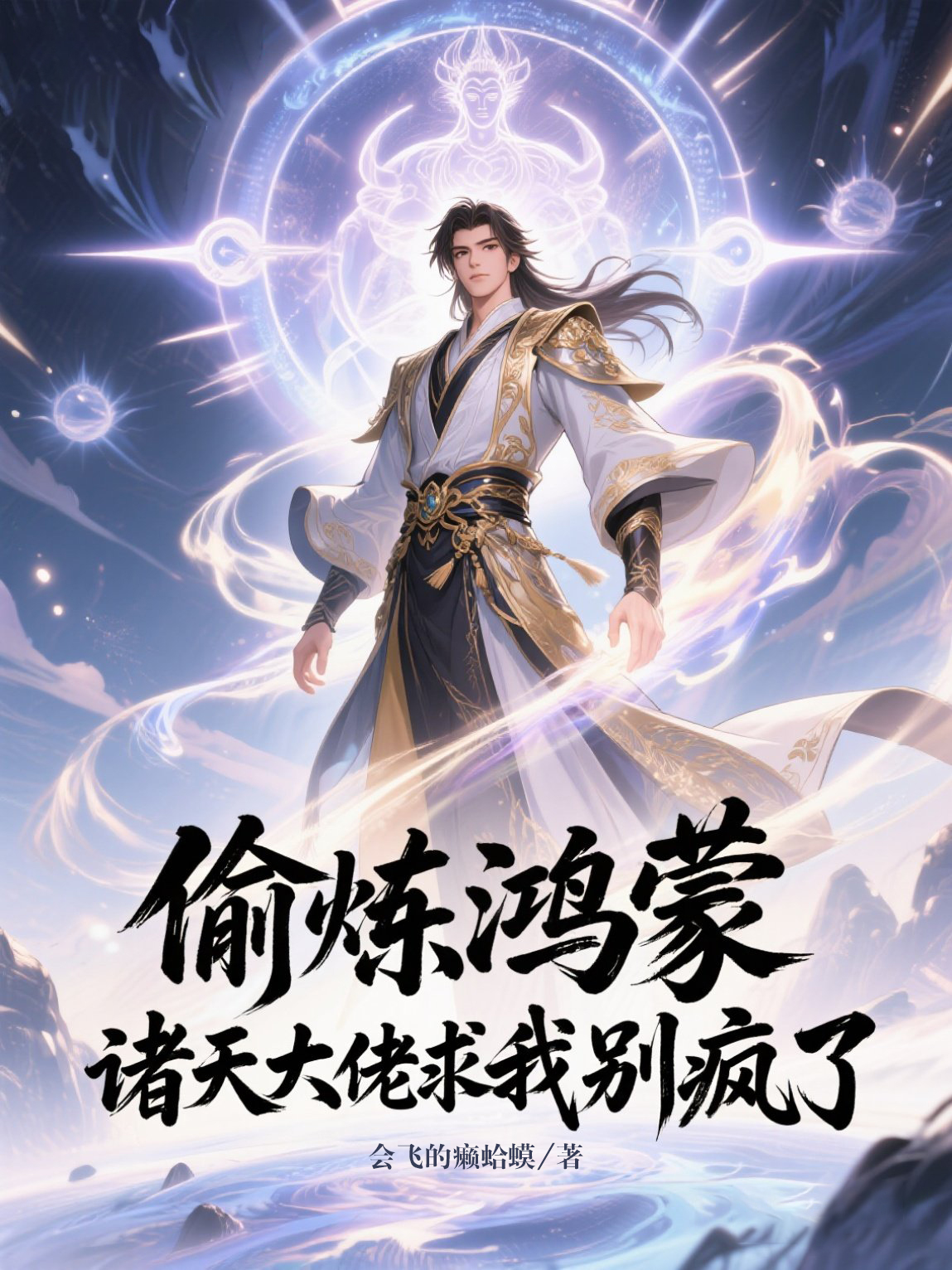 偷煉鴻蒙，諸天大佬求我別瘋了