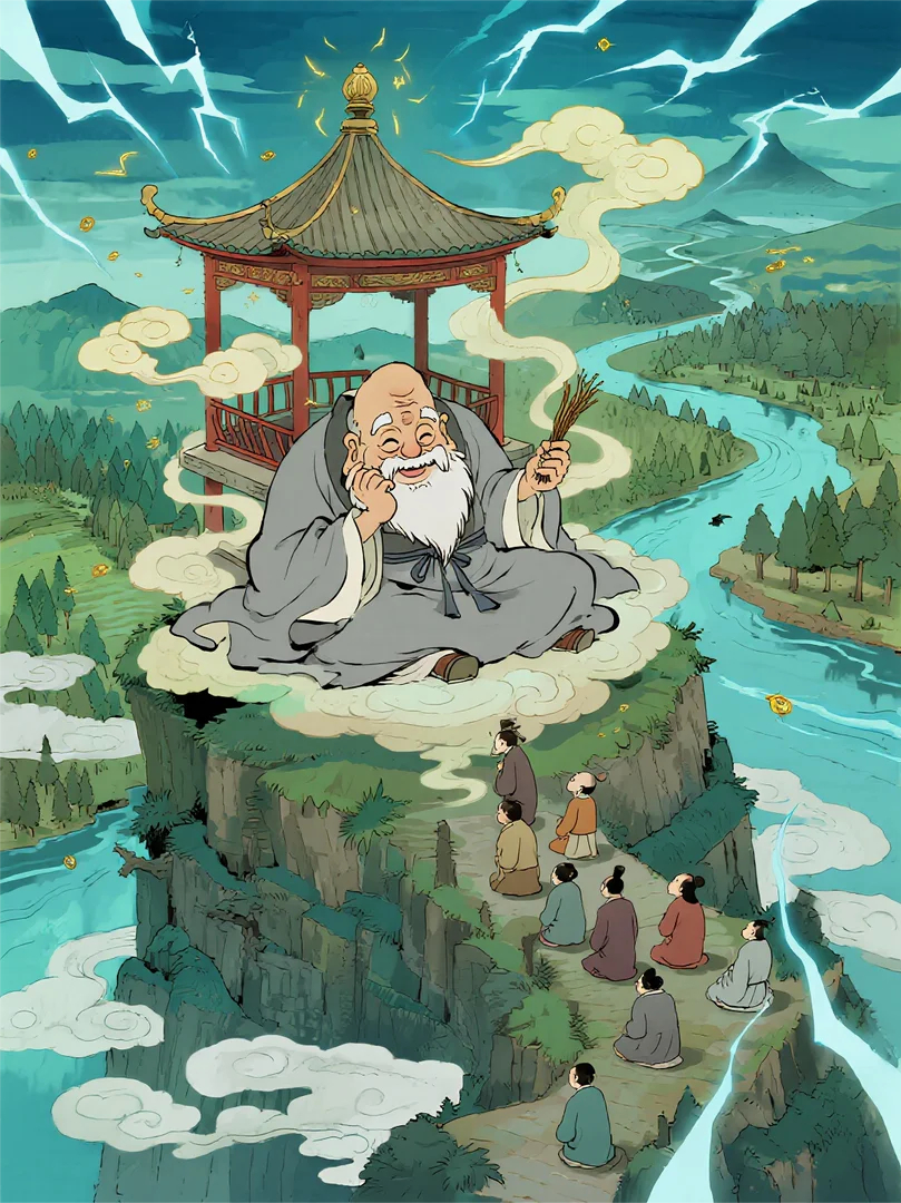 老子穿越成老头后，全世界都跪了火爆小说