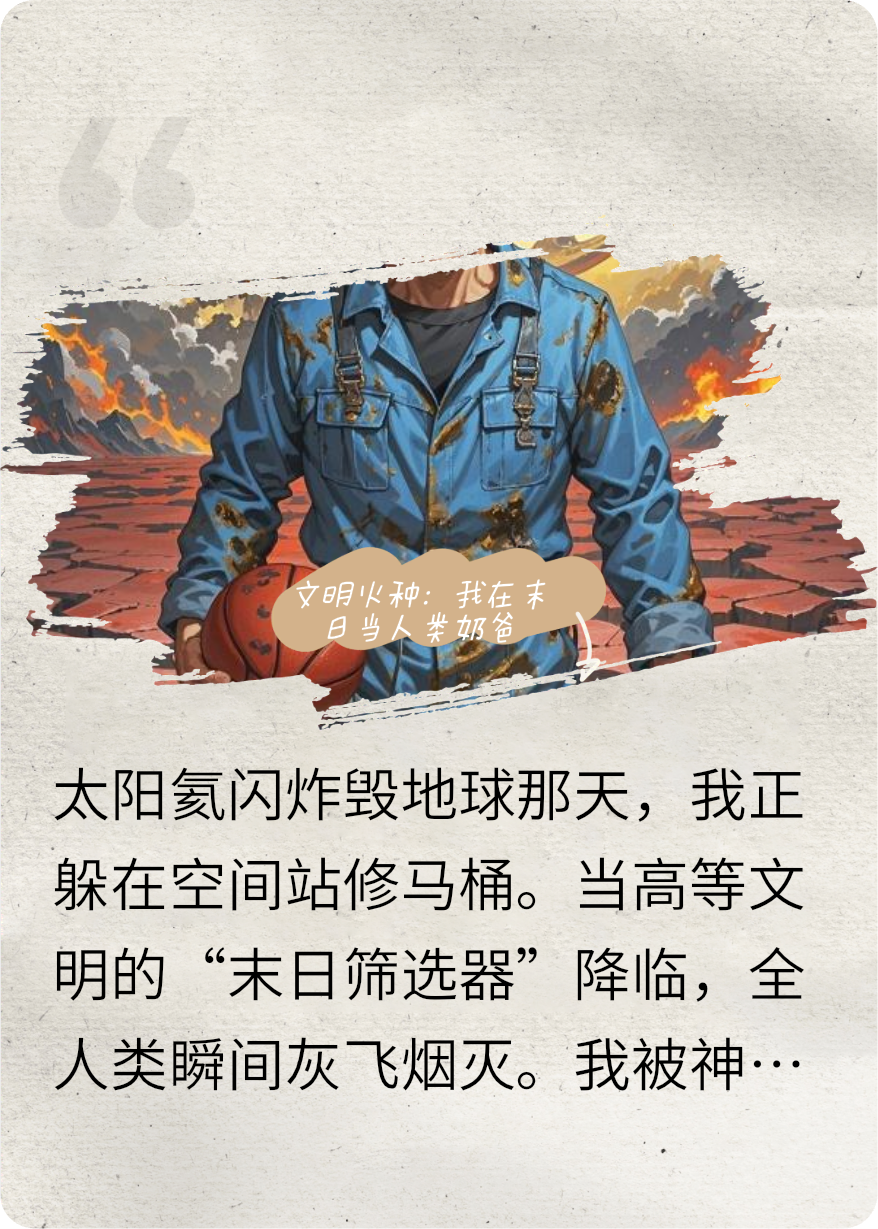 文明火种：我在末日当人类奶爸