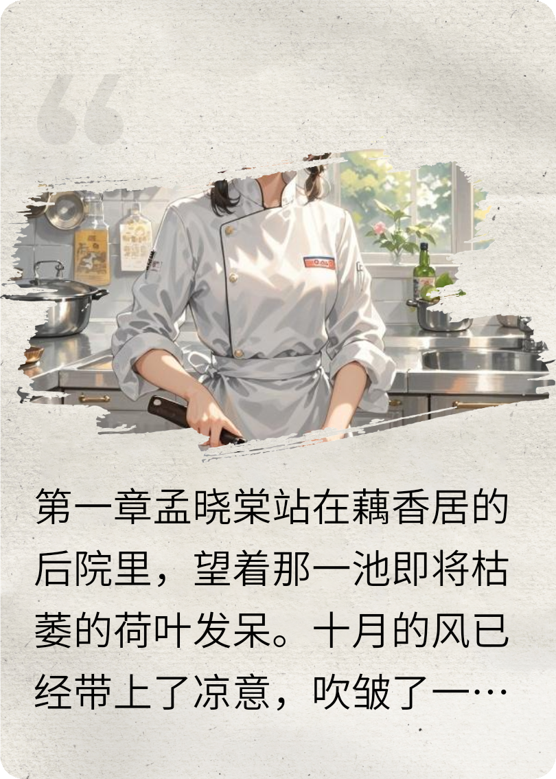 藕宴长歌免费试读