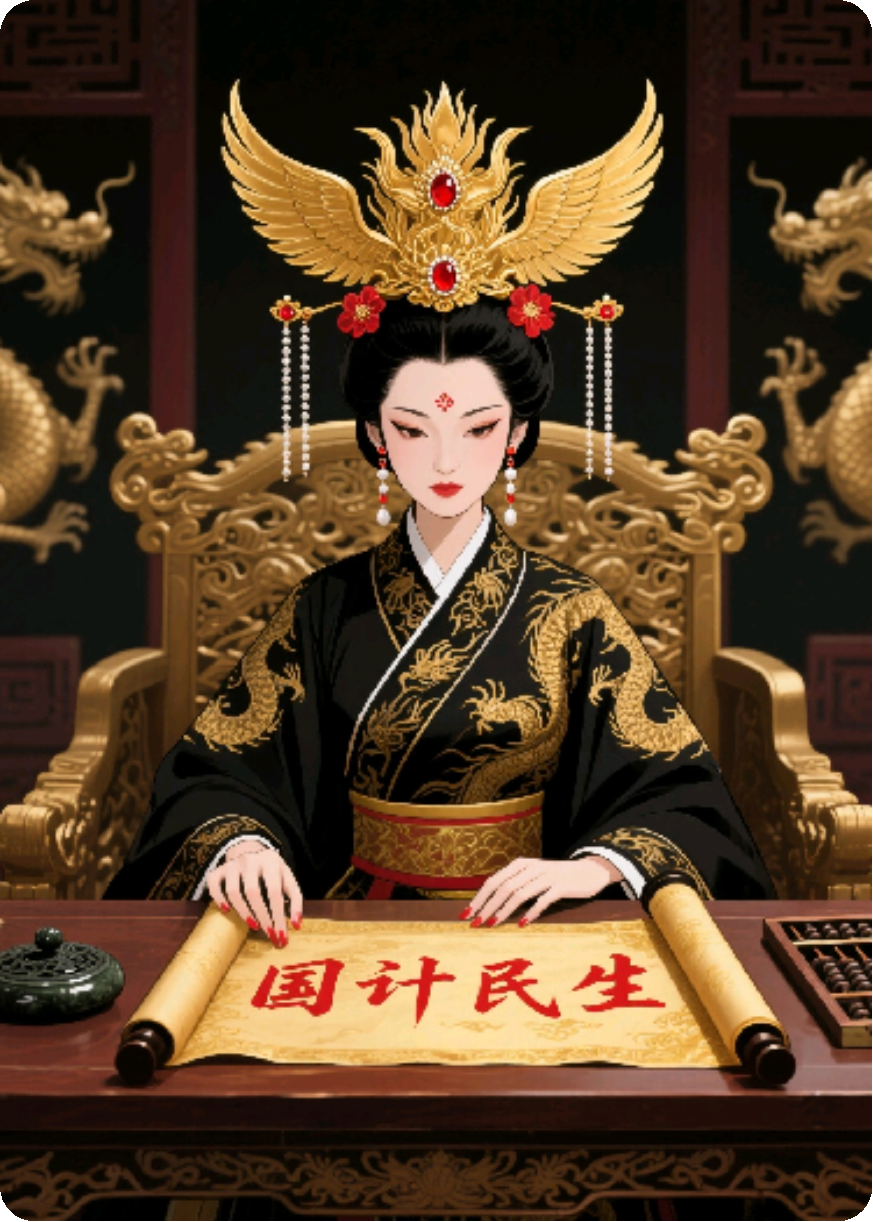 夫君廢我鳳位？那我便奪他皇位