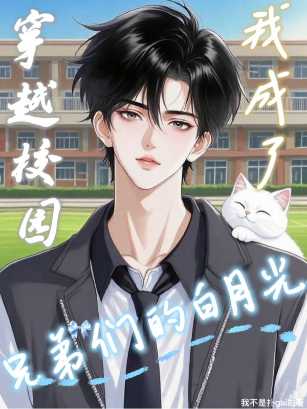 穿越校园，我成了兄弟们的白月光免费全文
