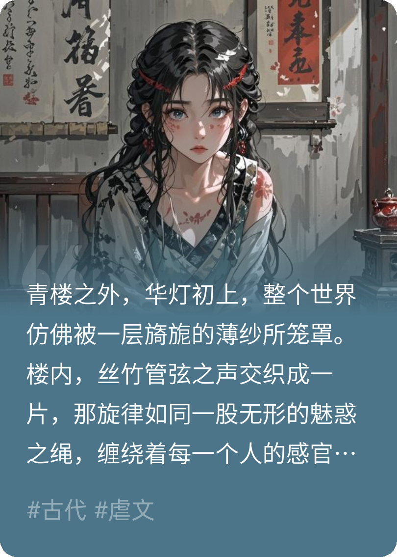宿命如萍：穿越古代青楼女