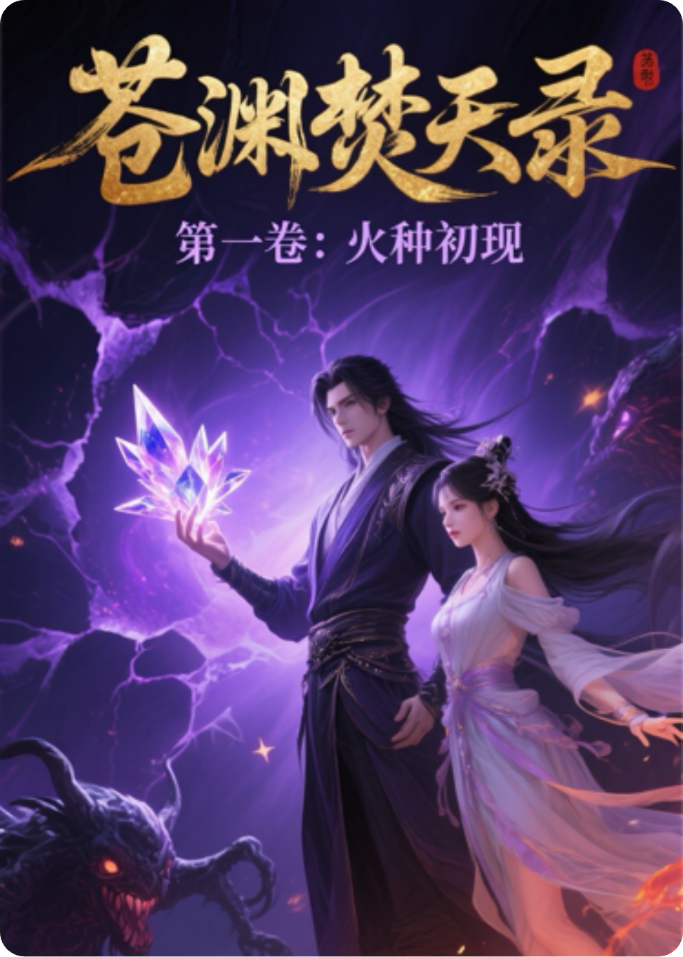 苍渊焚天录-第一卷：火种初现