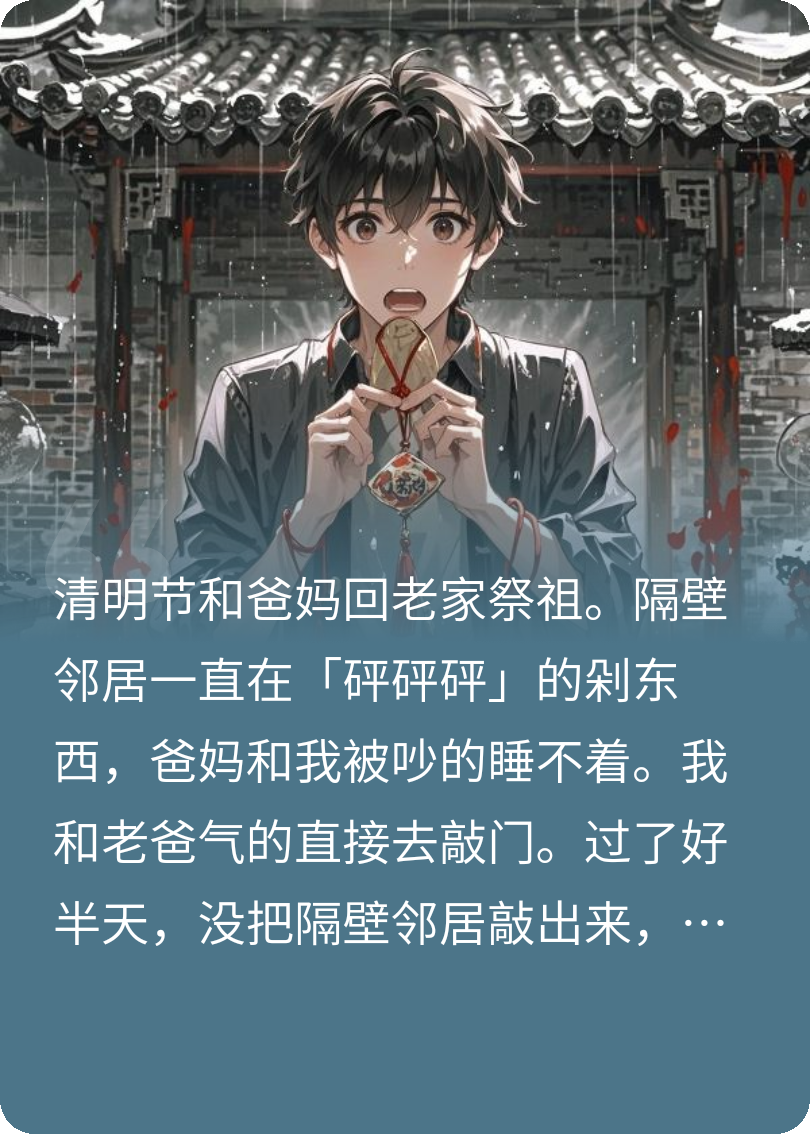 清明见鬼