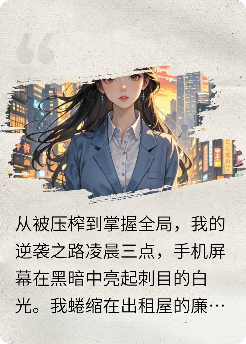 从被压榨到掌握全局，