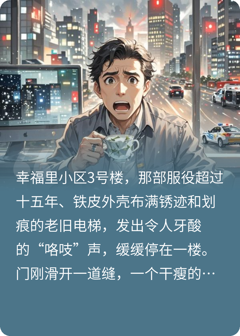 什么？！我殺死了我全家？！