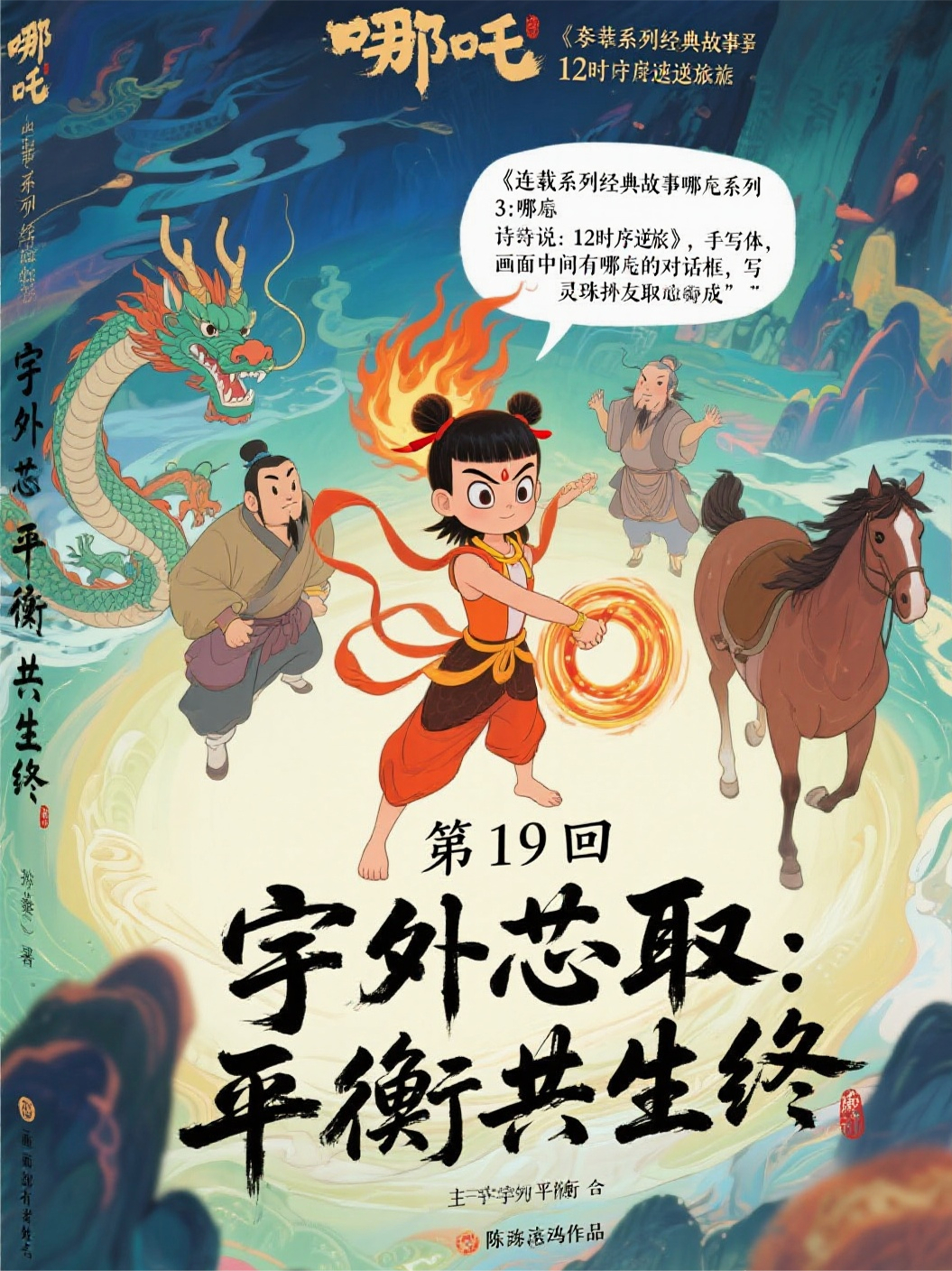 哪吒31219宇外芯?。浩胶夤采K