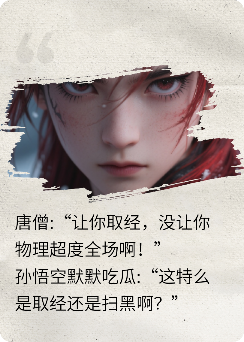 假如唐僧帶哪吒去取經(jīng)