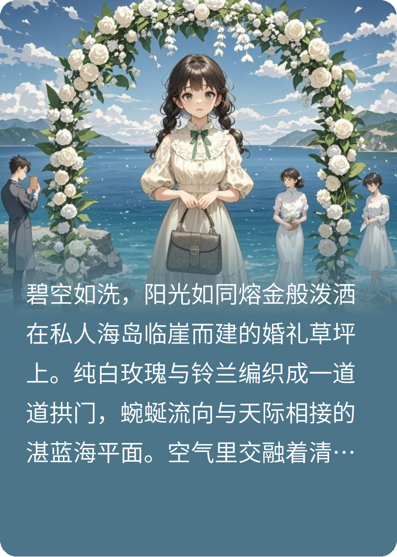 總裁前女友的婚禮火葬場