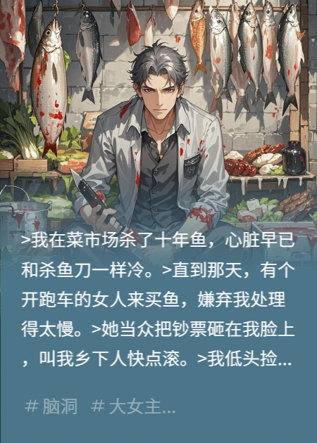 菜市場(chǎng)修仙：開(kāi)局一把殺豬刀