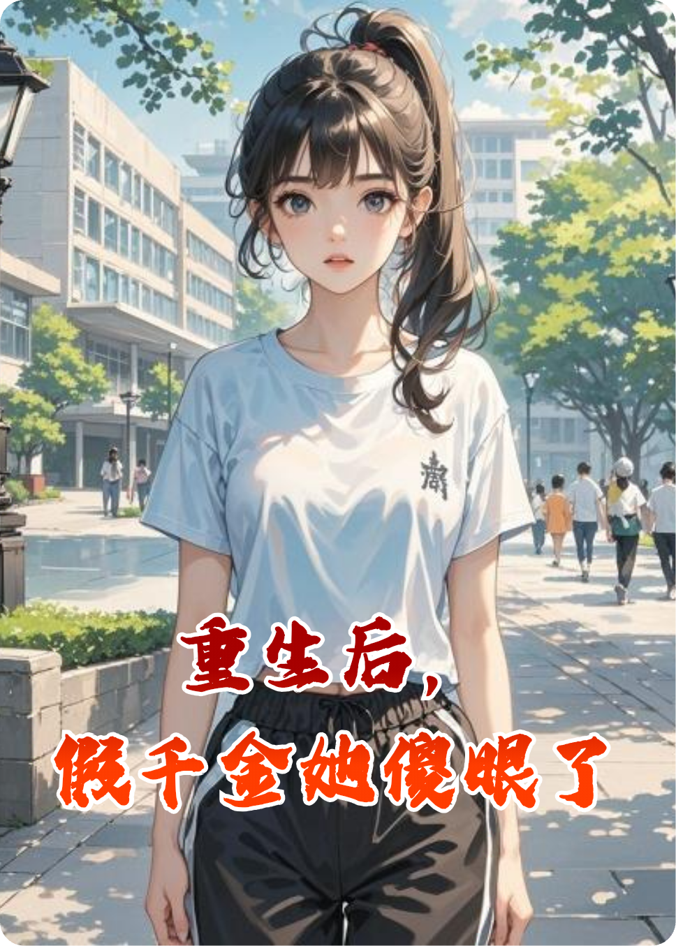 重生后，假千金她傻眼了