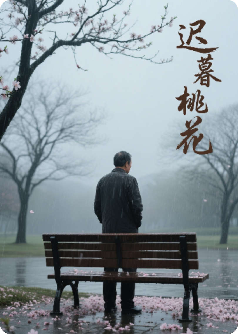 遲暮桃花