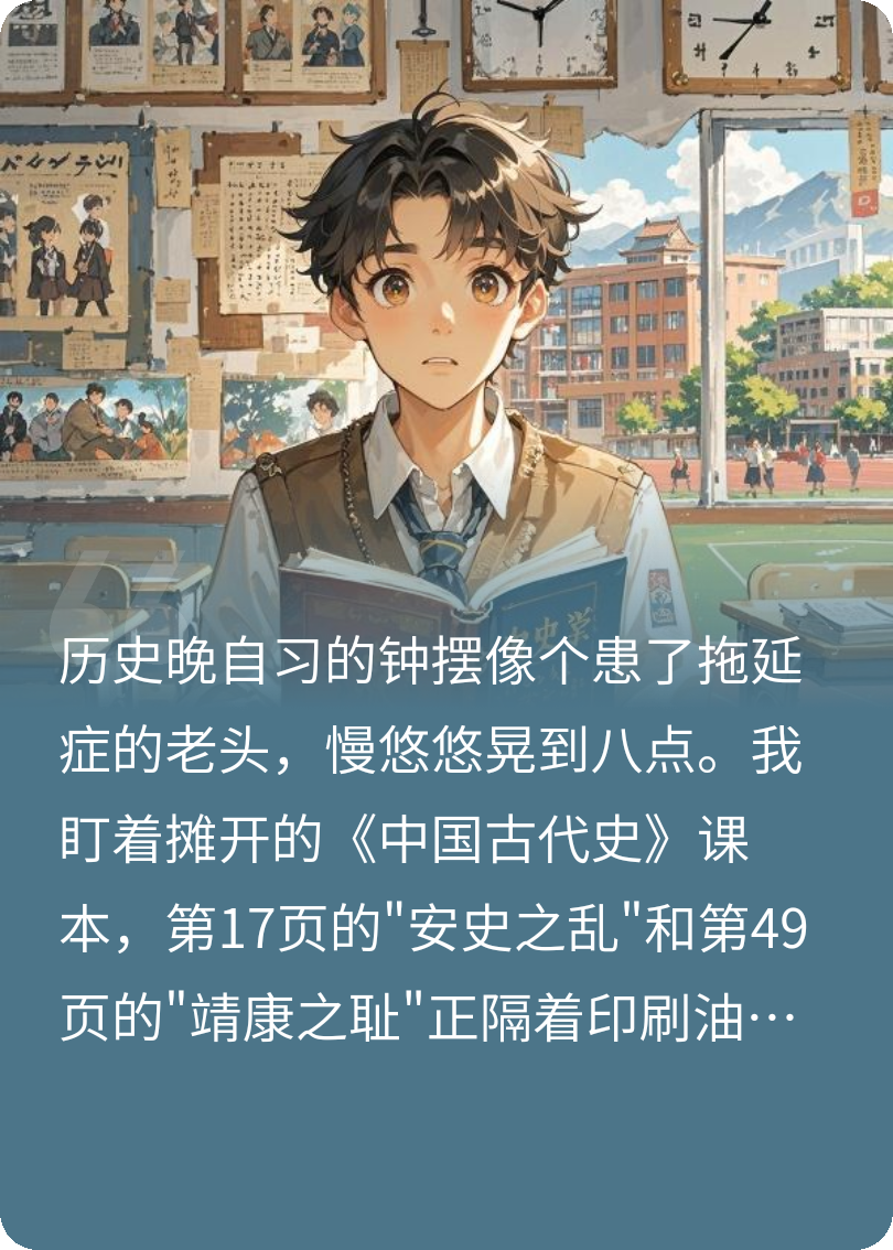 時空折疊機:教室變成歷史博物館