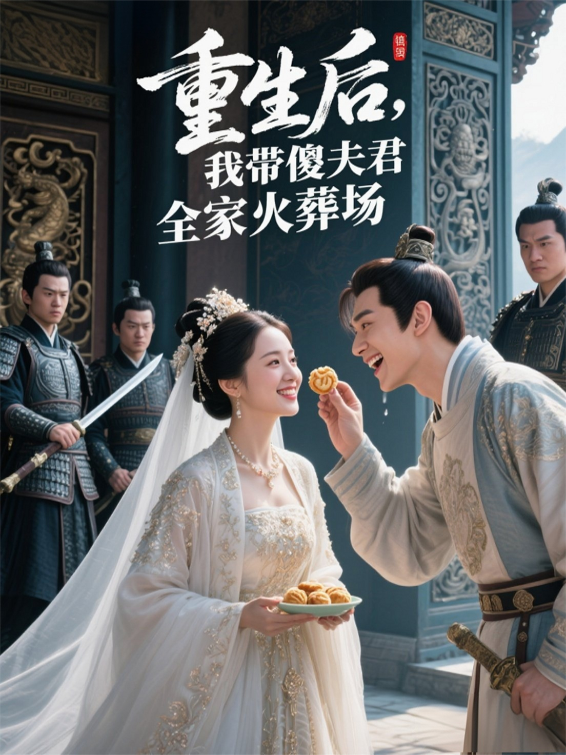 重生后，我带傻夫君全家火葬场无广告TXT