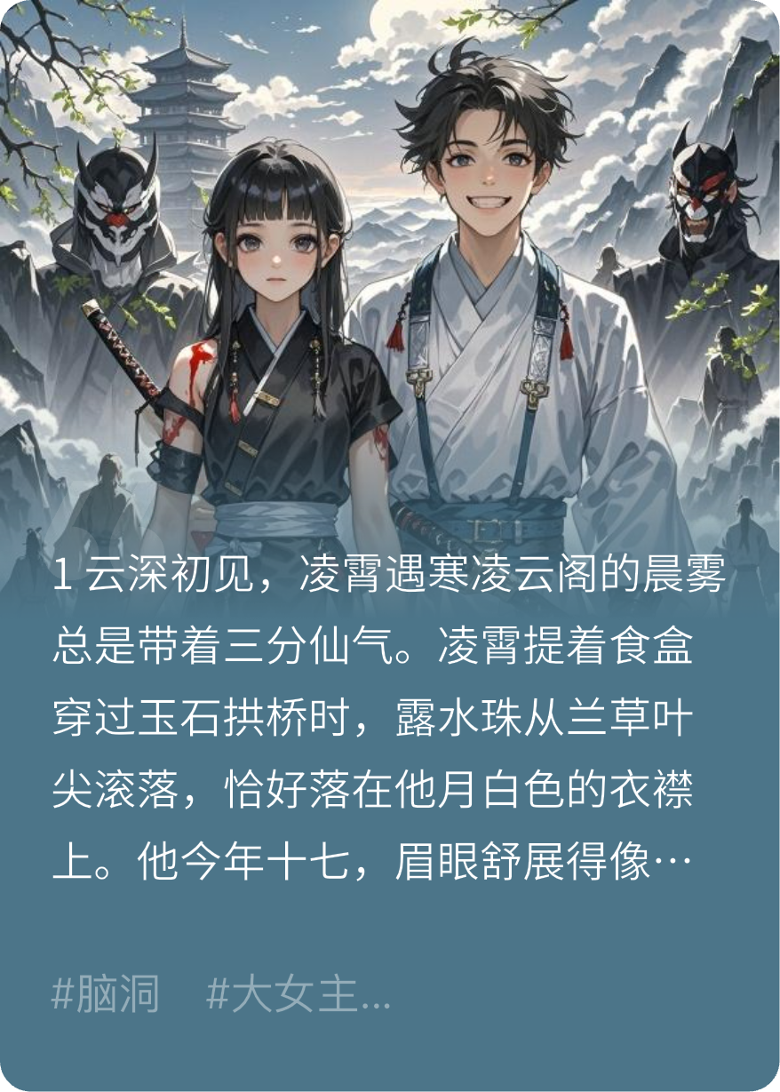 结伴闯江湖，有你足矣
